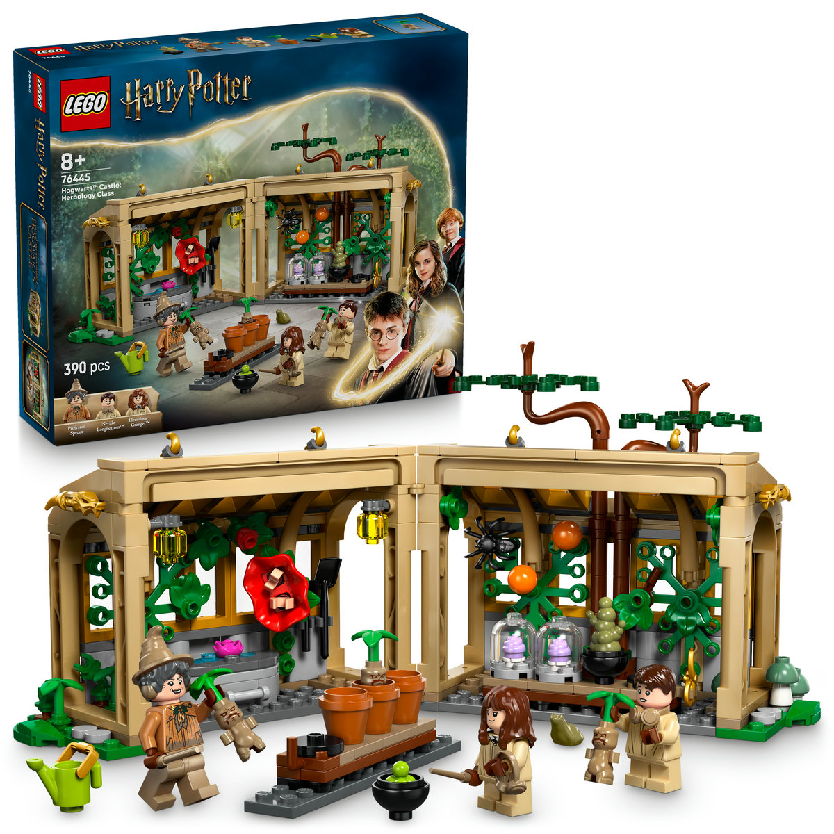 Castelul Hogwarts: Lectia de ierbologie