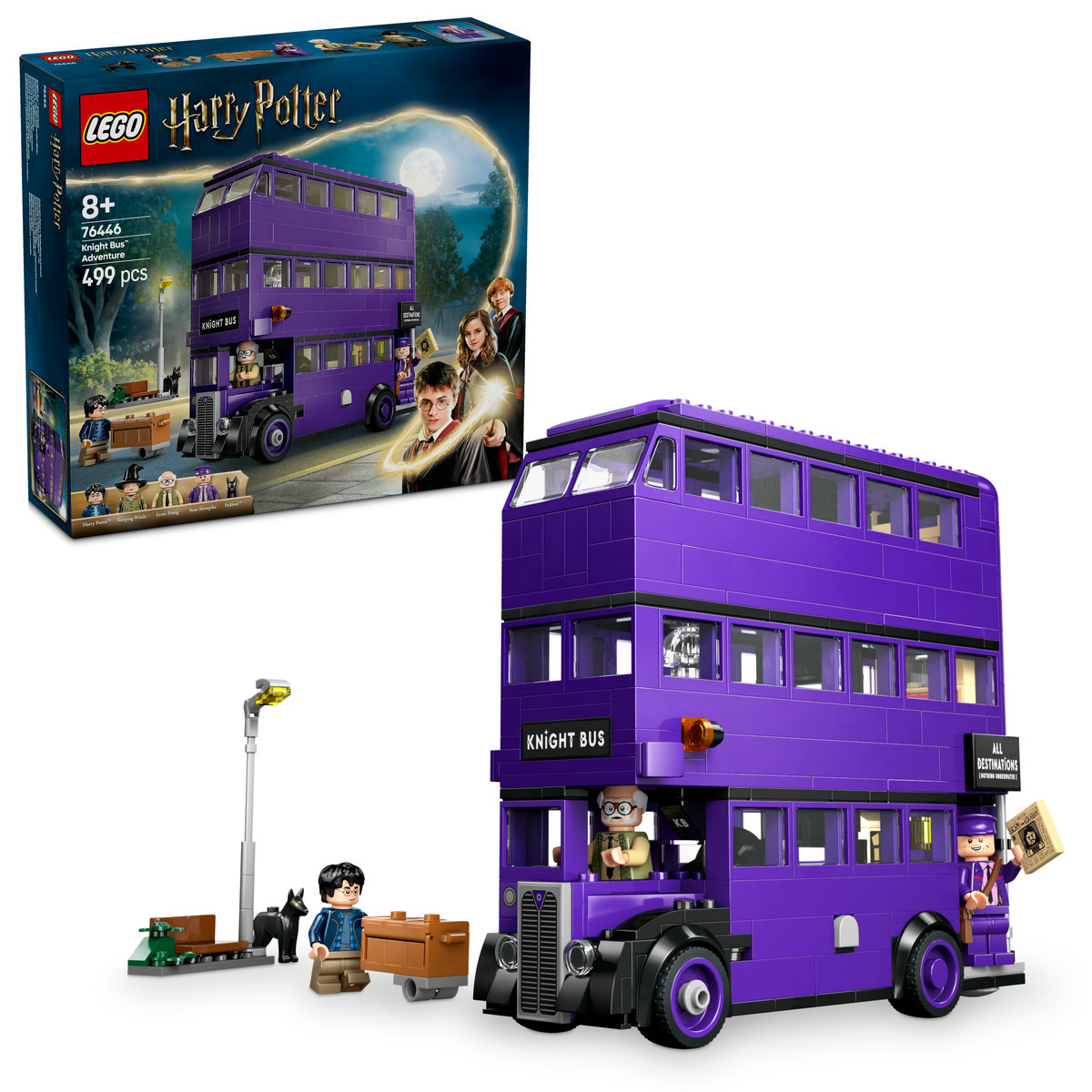 Aventura cu Knight Bus™