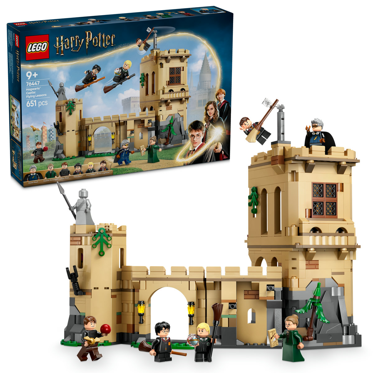 Castelul Hogwarts™: Lectii de zbor