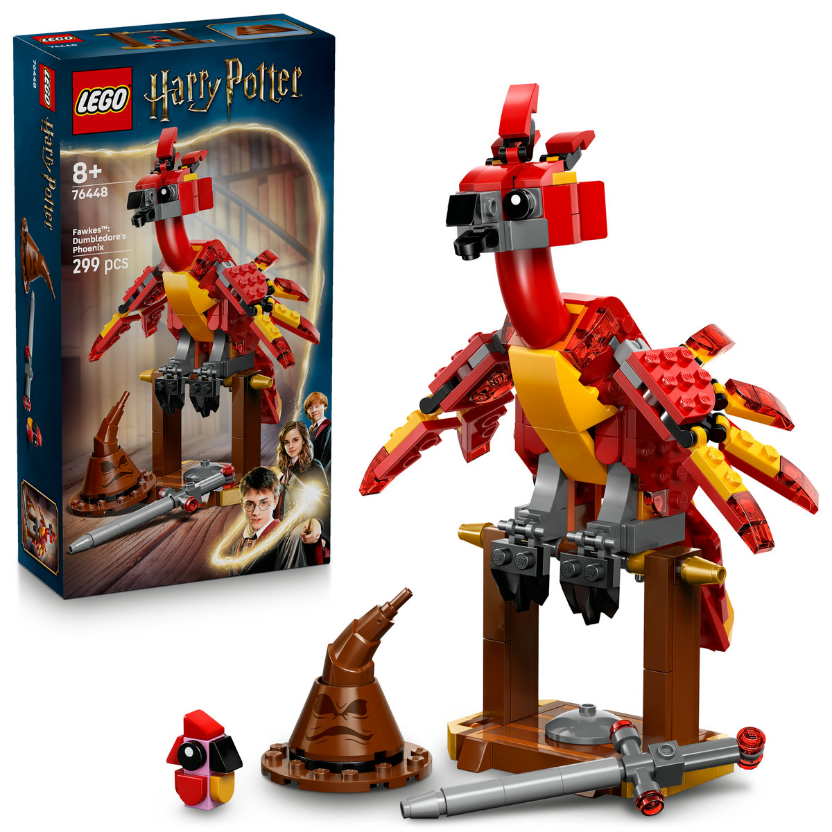 Fawkes: Phoenixul lui Dumbledore