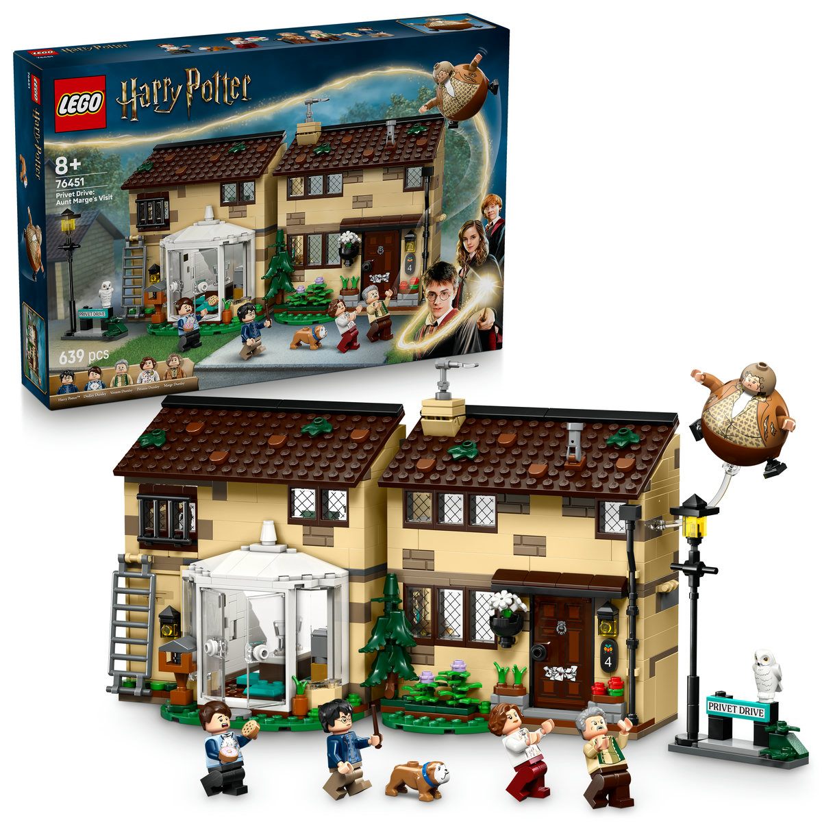 Privet Drive: Vizita matusii Marge
