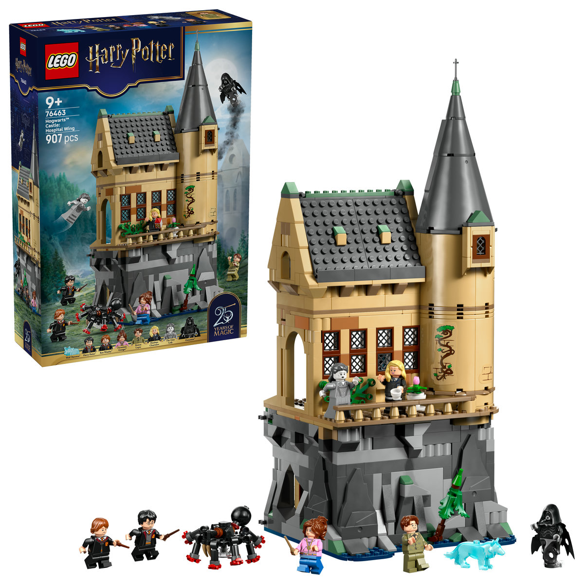 Castelul Hogwarts™: Aripa spitalului