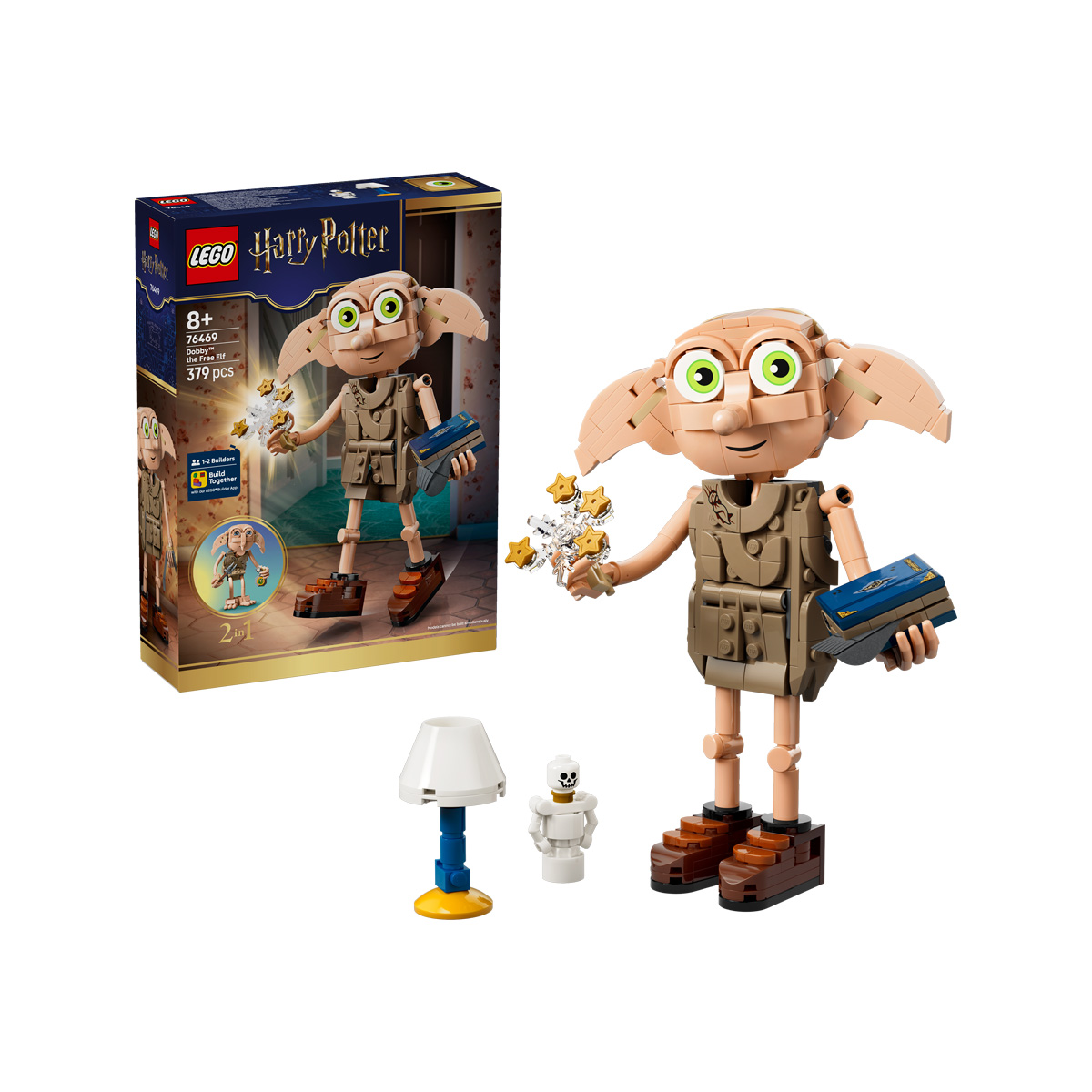 Dobby, spiridușul liber