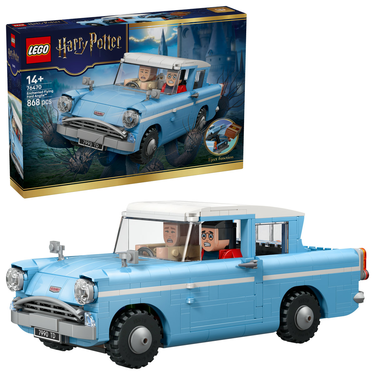 Ford Anglia™ zburător fermecat