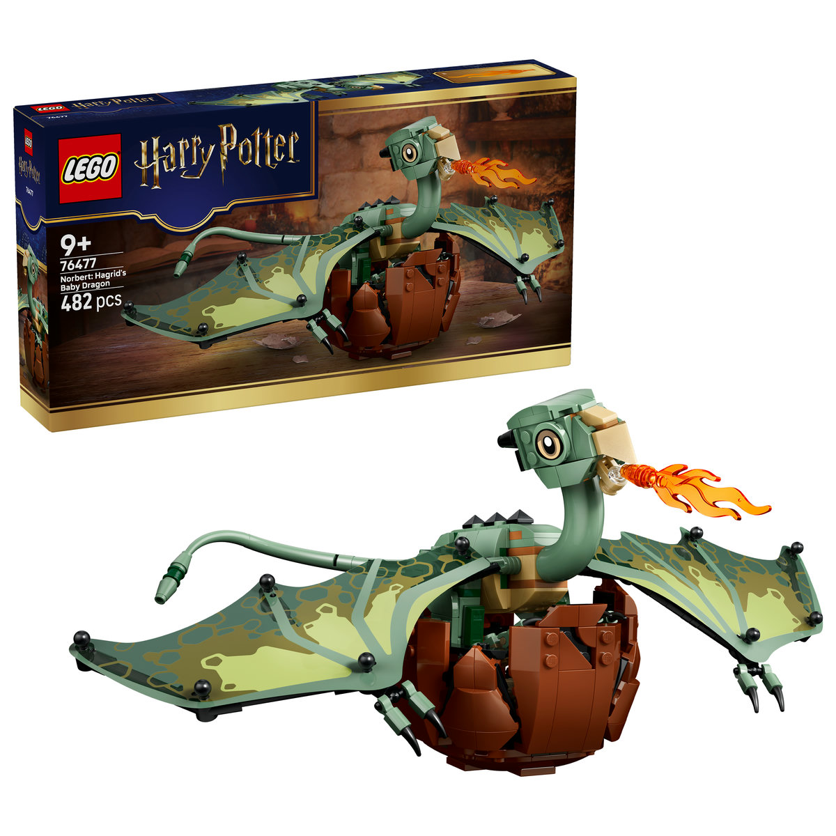 Norbert: puiul de dragon al lui Hagrid