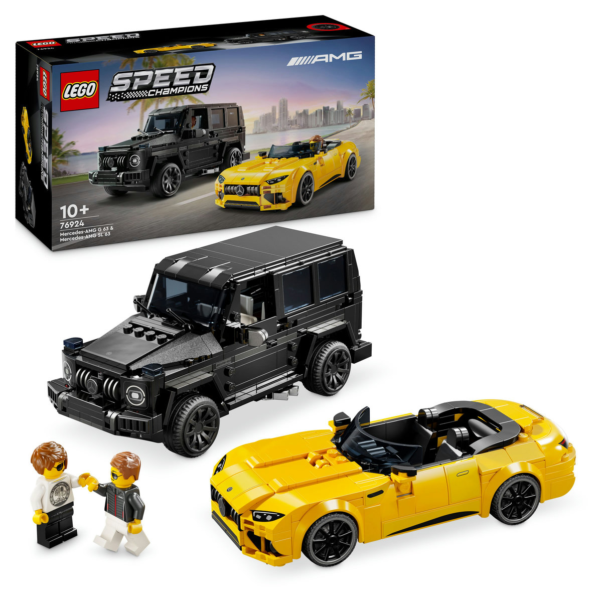 Mercedes-AMG G 63 si Mercedes-AMG SL 63