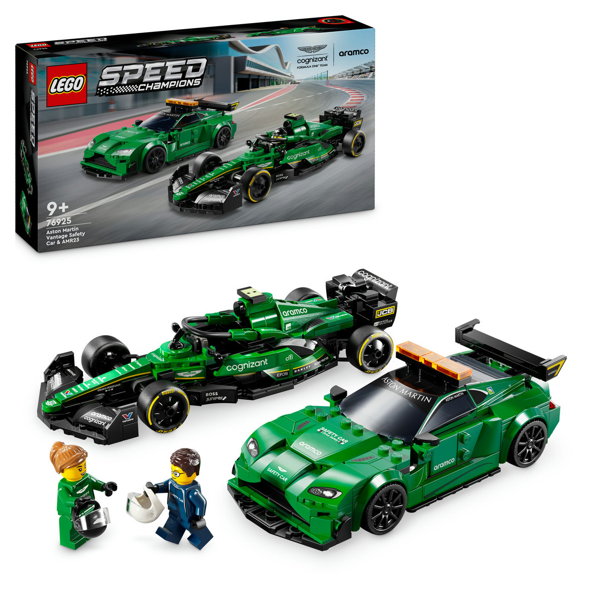 Aston Martin Safety Car & AMR23