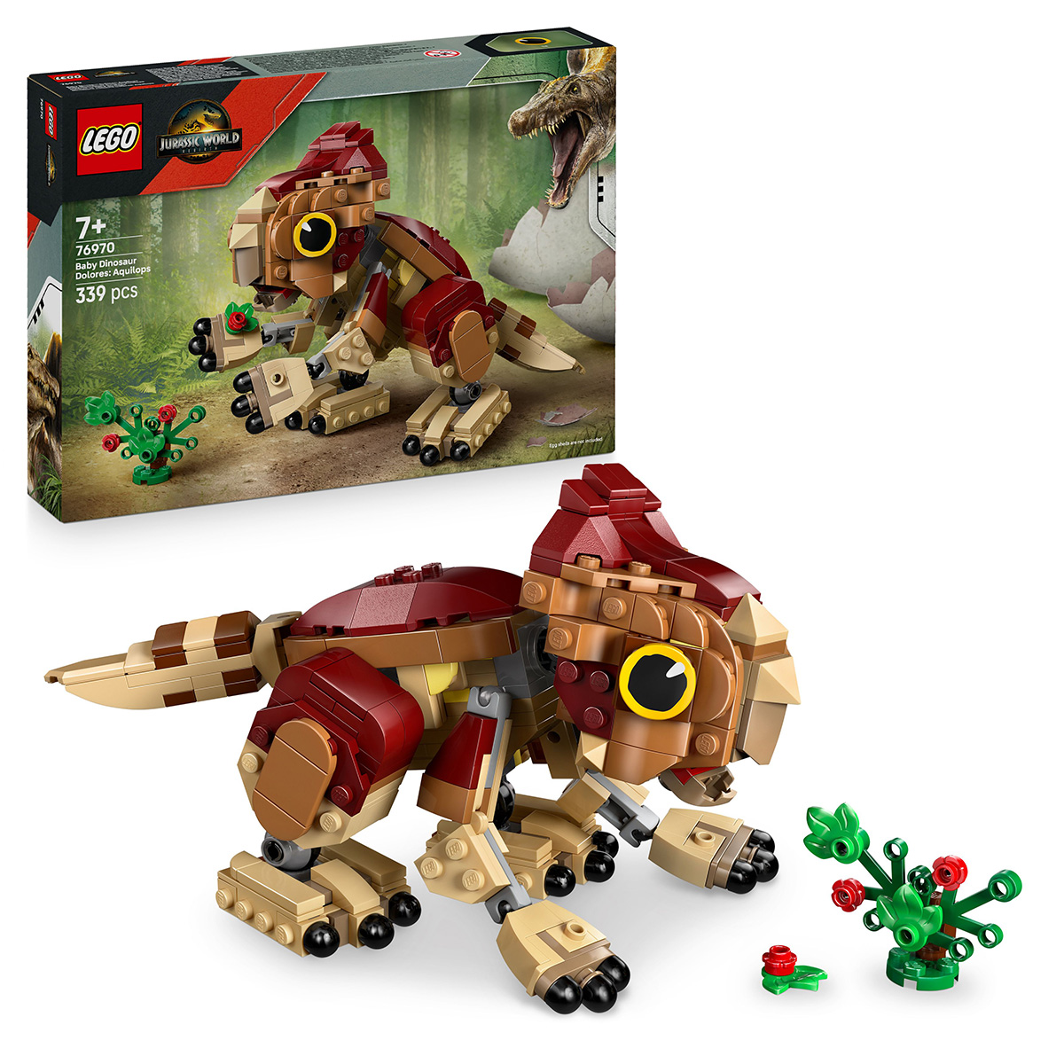 Puiul de dinozaur Dolores: Aquilops