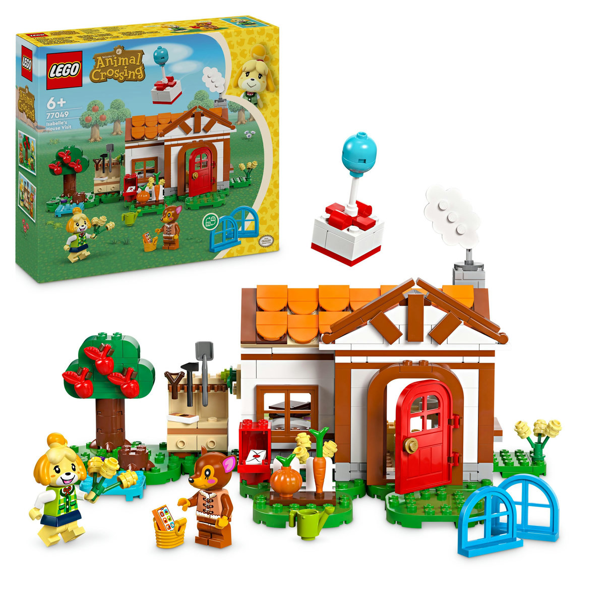 Vizita lui Isabelle LEGO