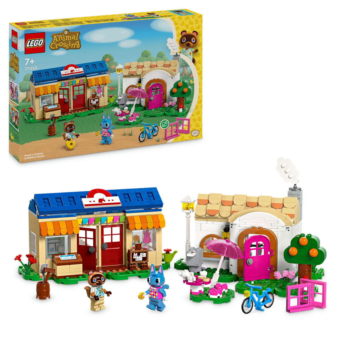 Nook\'s Cranny si casa lui Rosie