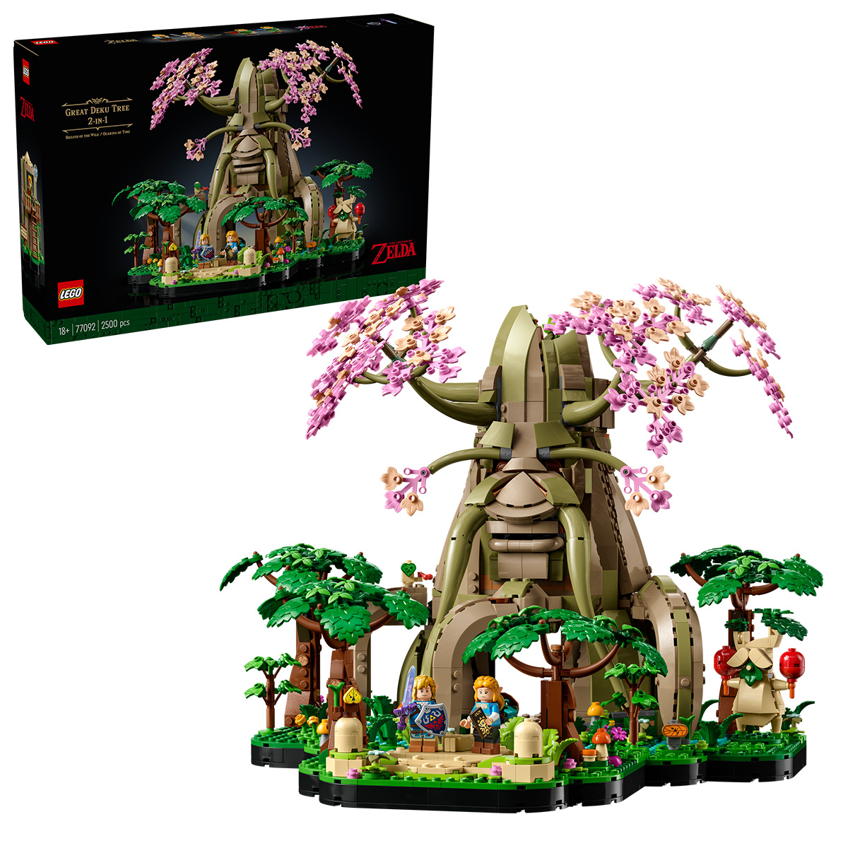 Great Deku Tree 2 in 1