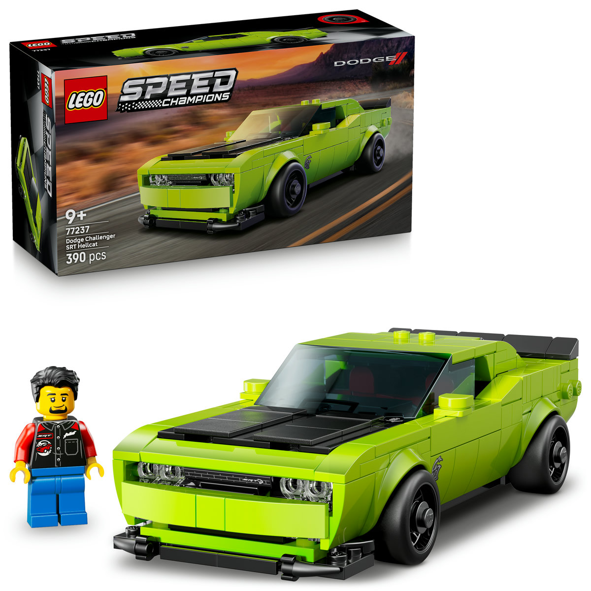 Masina sport Dodge Challenger SRT Hellcat