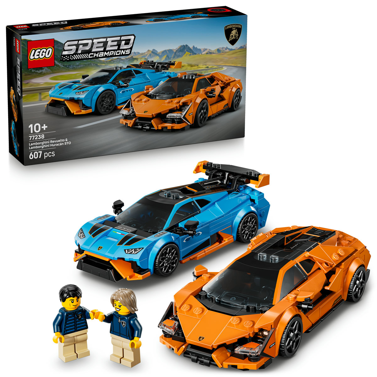 Lamborghini Revuelto si Huracán STO