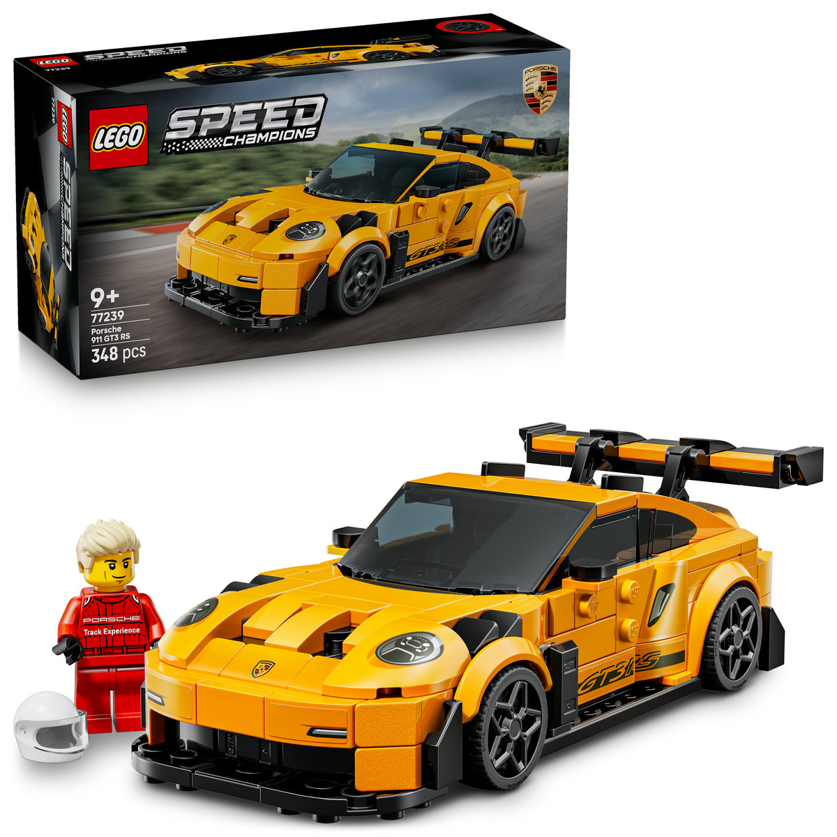 Supermasina Porsche 911 GT3 RS