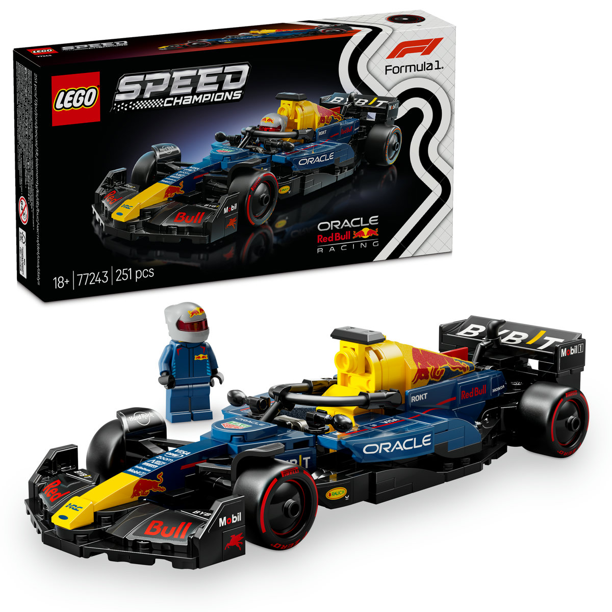 Masina de curse F1® Oracle Red Bull Racing RB20