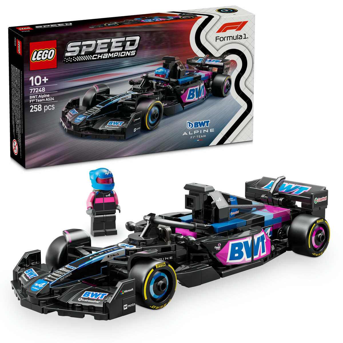 Masina de curse BWT Alpine F1® Team A524