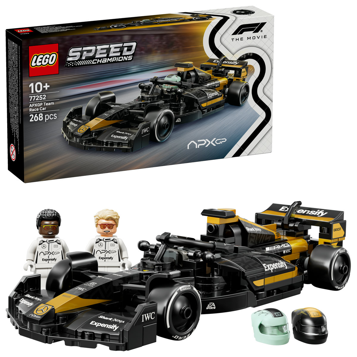 Maşina de curse a echipei APXGP din F1: The Movie