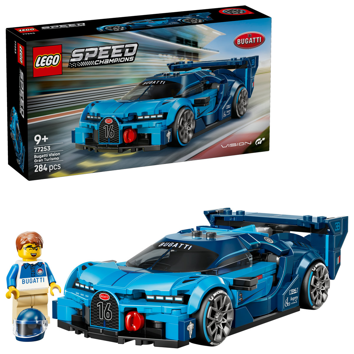 Hipermașina sport Bugatti Vision GT