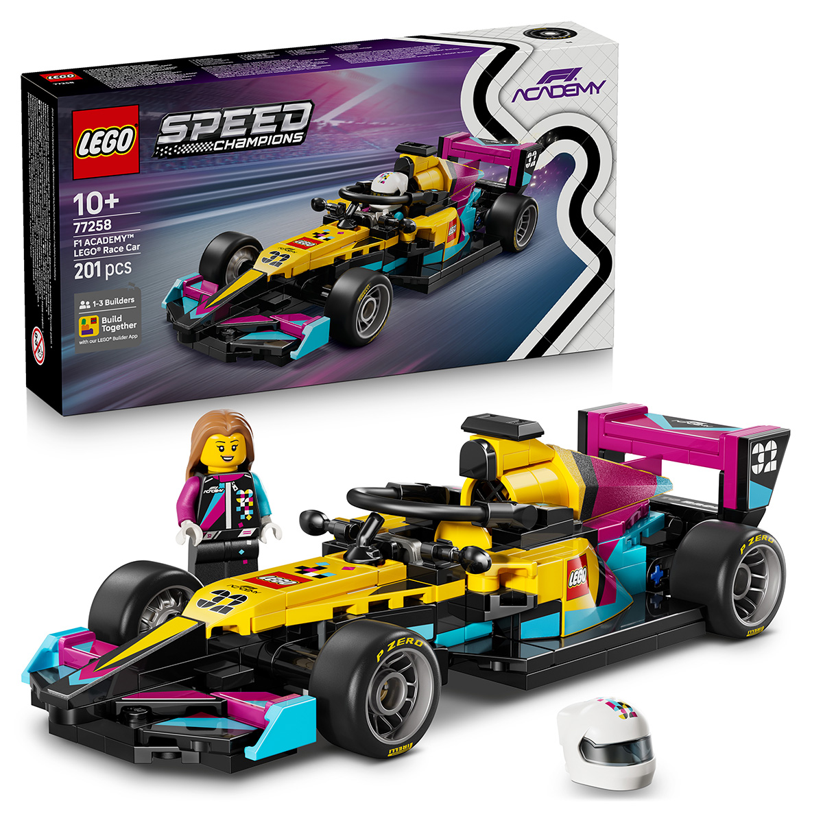 Mașină de curse LEGO F1 ACADEMY