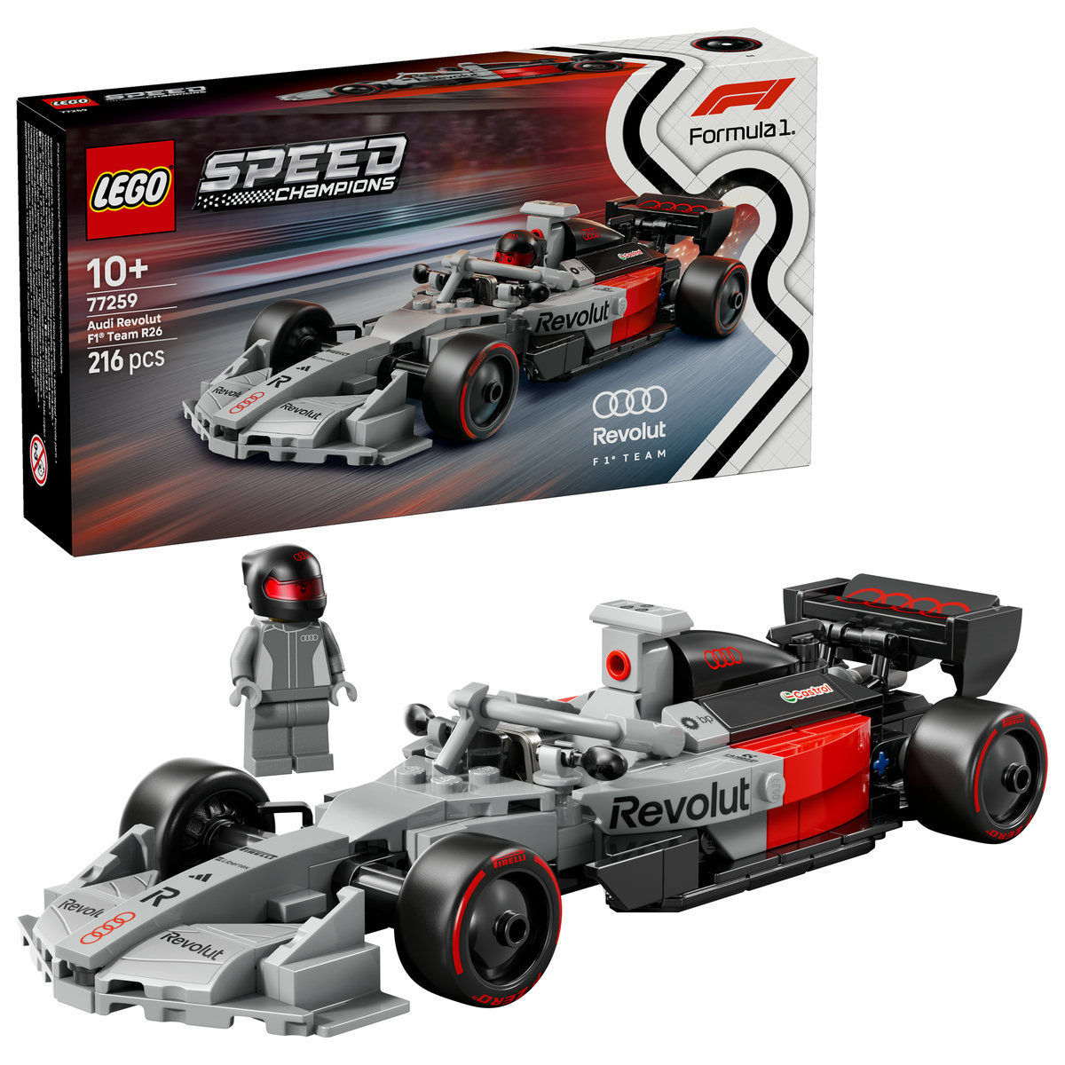 Mașină de curse Audi Revolut F1 Team R26
