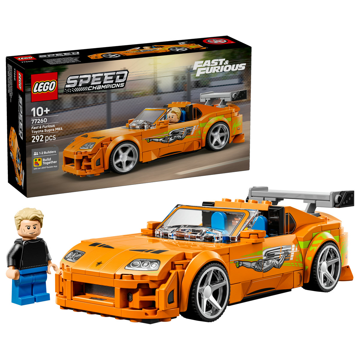 Toyota Supra MK4 din Furios și iute