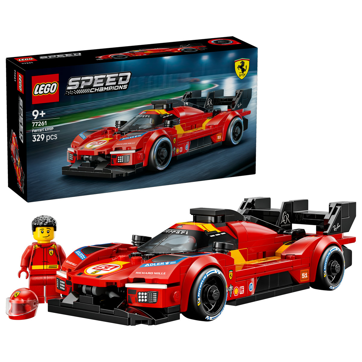  Ferrari 499P