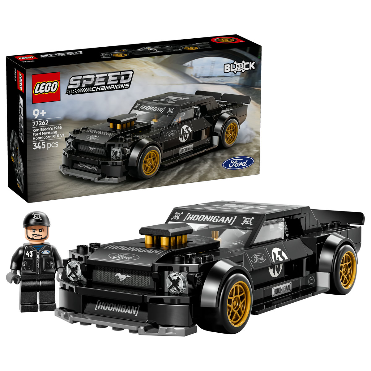 Ford Mustang Hoonicorn V1 al lui Ken Block