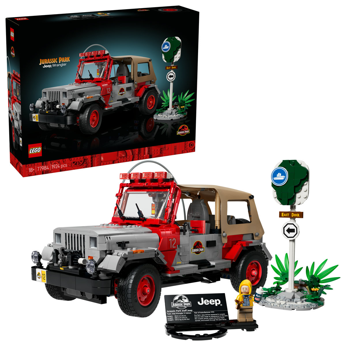 Jurassic Park Jeep® Wrangler