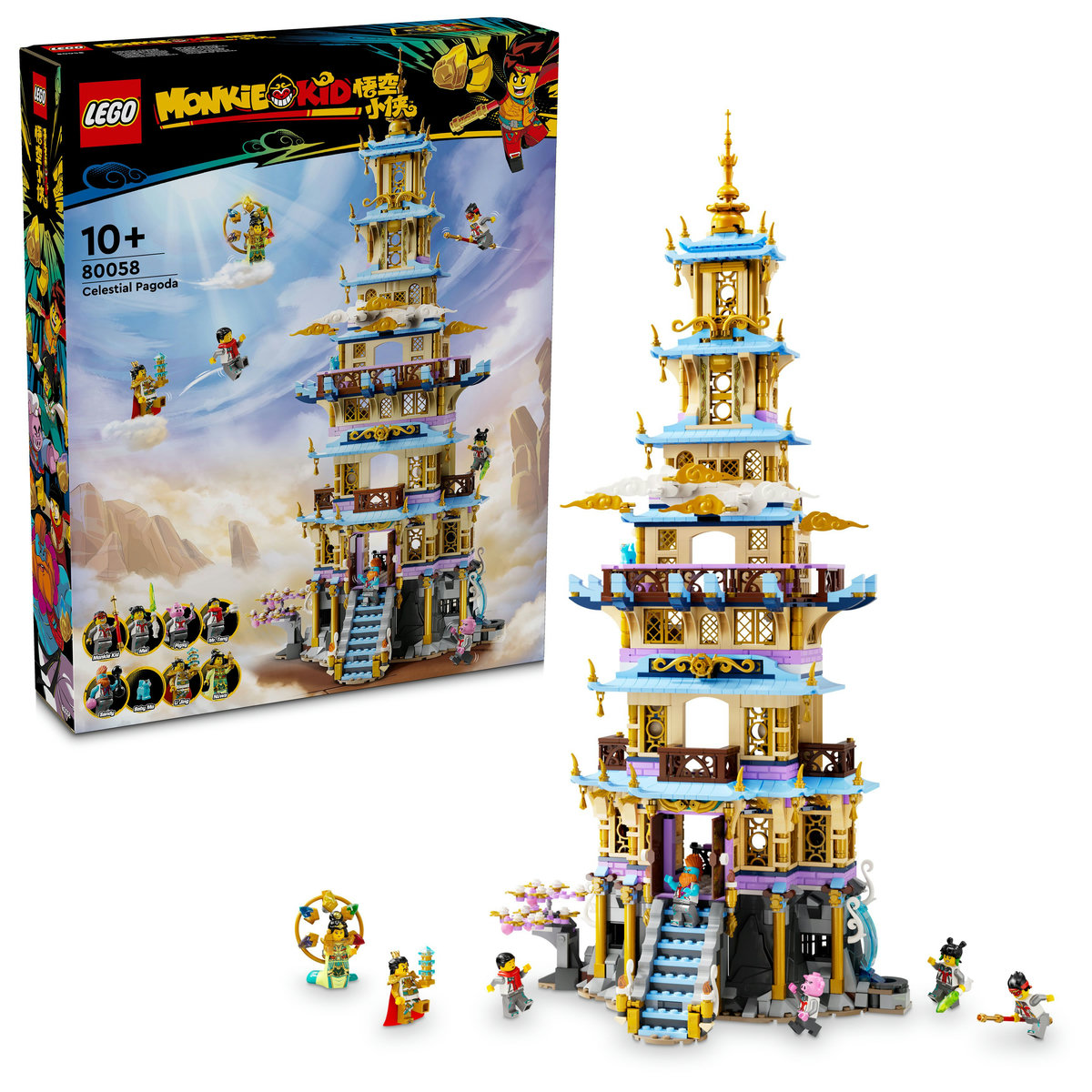 Pagoda celesta