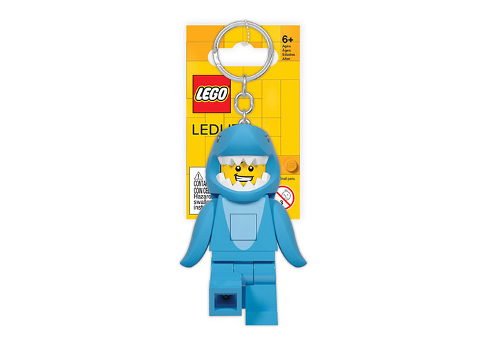 Breloc cu LED LEGO  Baiatul Rechin