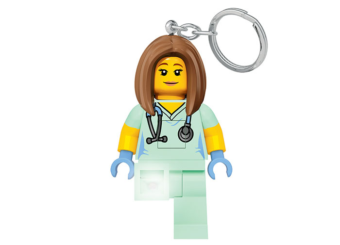 Breloc cu LED LEGO Asistenta