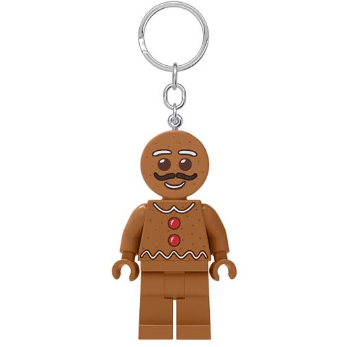 Breloc LEGO Iconic cu LED - Om de turta dulce