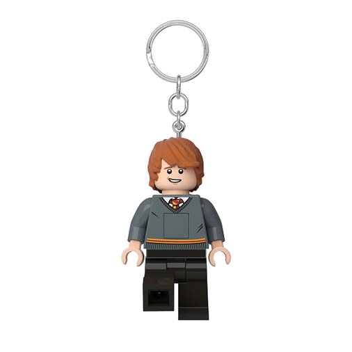 Breloc LEGO cu LED - Ron Weasley