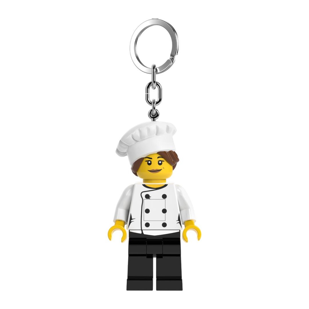 Breloc LEGO cu LED - Bucatar