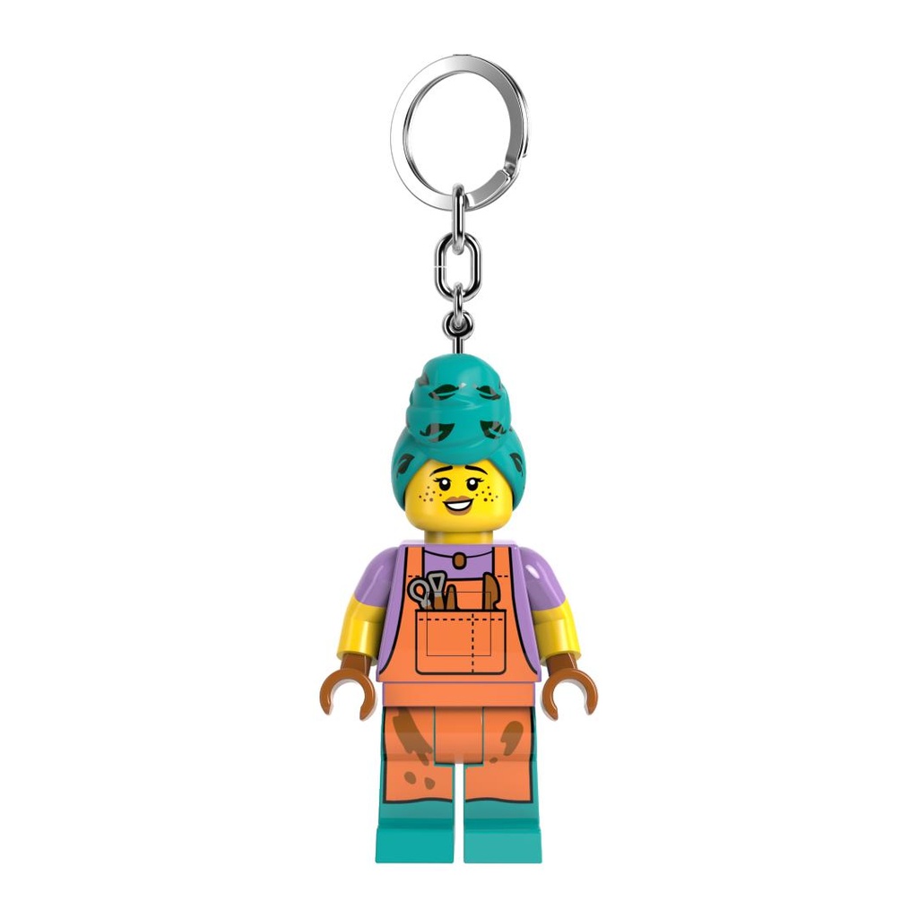 Breloc LEGO cu LED - Ceramist