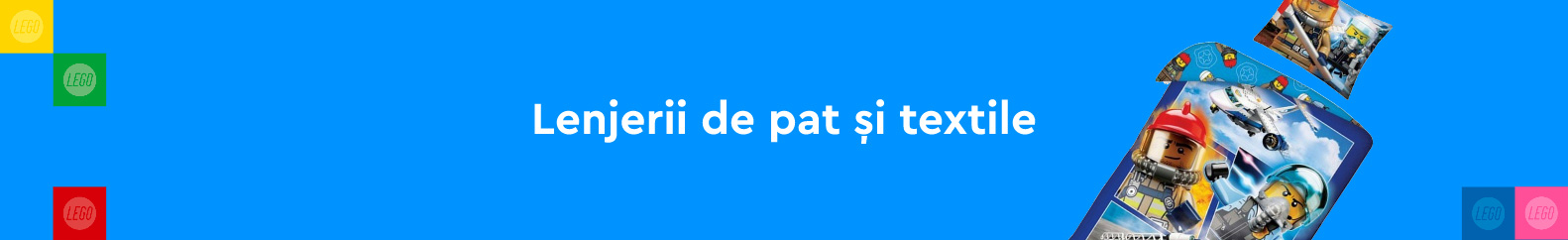 Lenjerii de pat si textile