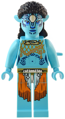 Minifigurină LEGO Avatar - Ronal avt026