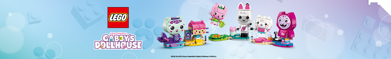 LEGO Gabby s Dollhouse