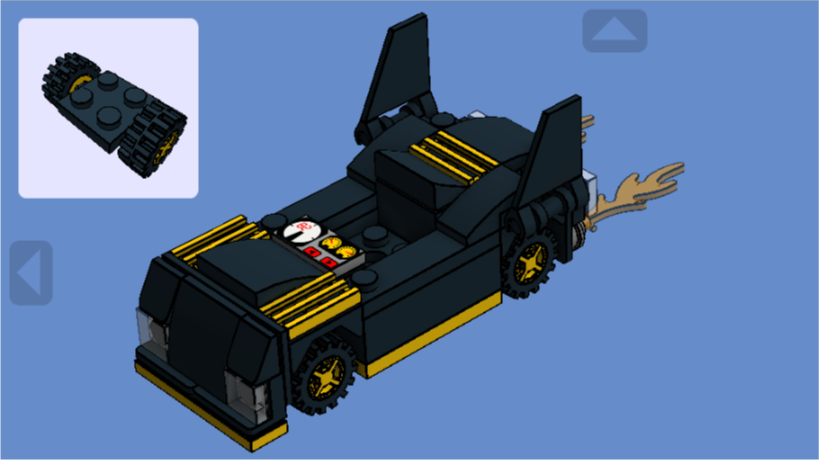 Construcții mici, idei mărețe: Mini-Batmobil
