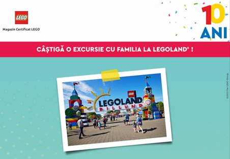 Tombola LEGOLAND!