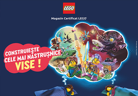 Eveniment LEGO DREAMZzz City Park Mall Constanța