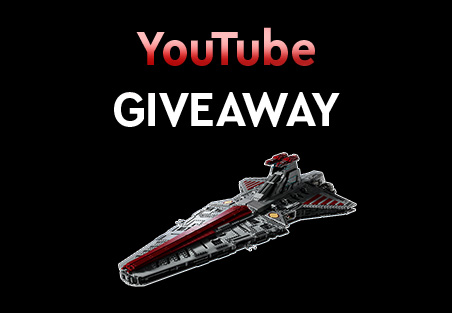 Tombola Youtube Câstiga un set WOW LEGO Star Wars