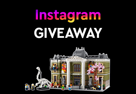 Câștigător Giveaway Instagram LEGO® Icons 10326