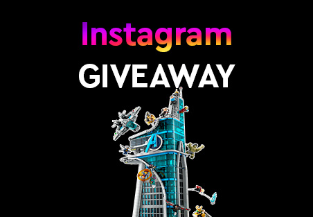Câștigător Giveaway Instagram LEGO® Super Heroes 76269