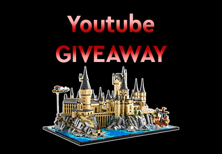 Câștigător Giveaway Youtube LEGO® Harry Potter 76419