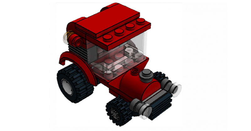 Construcții mici, idei mărețe: Mini-Tractor