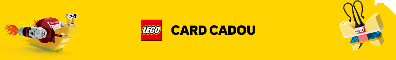 Card Cadou LEGO