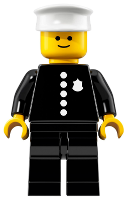 Minifigurină LEGO Colecţionabilă - Poliţist col329