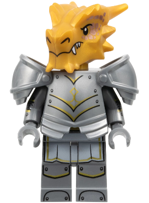 Minifigurină LEGO Collectible Dragonborn Paladin coldnd04