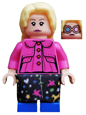 Minifigurină LEGO Harry Potter - Luna Lovegood colhp05